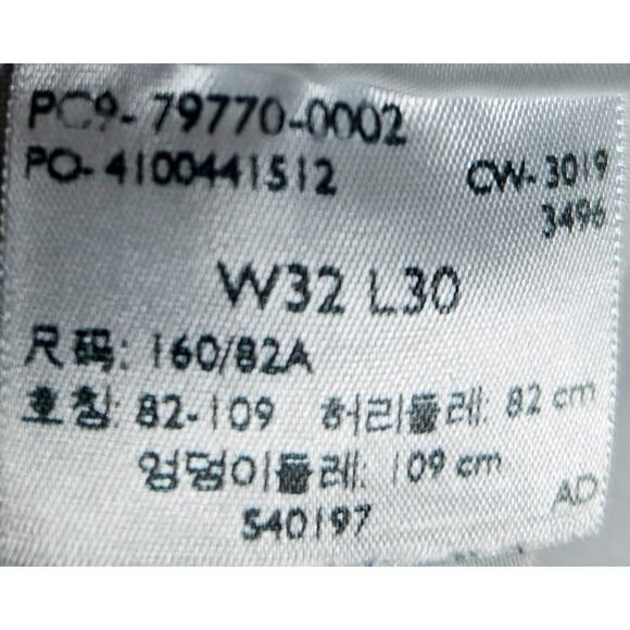 Levi's Premium High Rise Baggy Dad Raw Hem Jeans Women's Size 32 - Picture 5 of 9